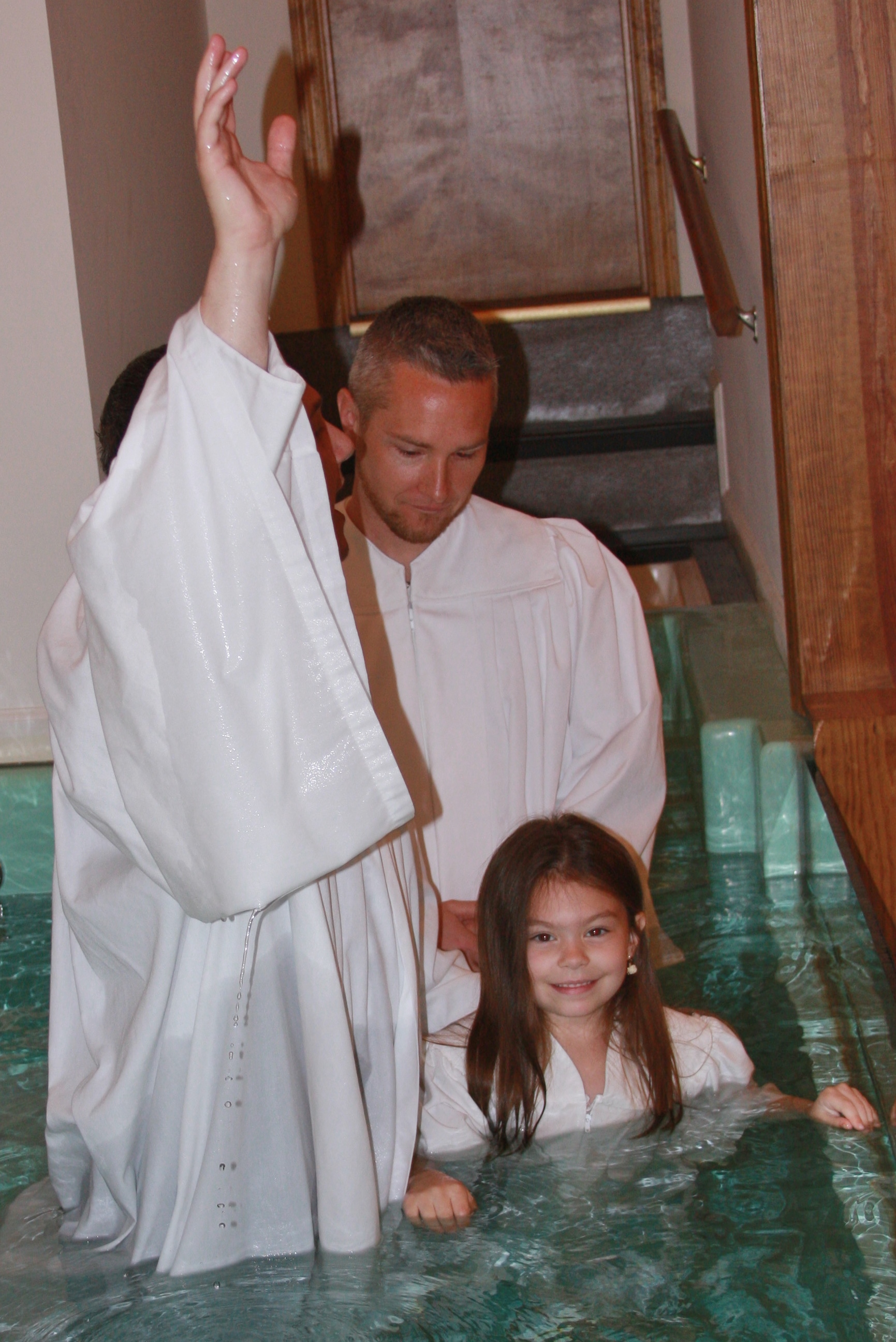 Baptism Mt. Carmel Baptist Church