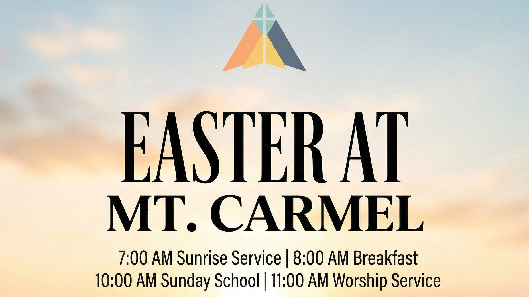 Easter Egg Hunt at Mt. Carmel Baptist Church